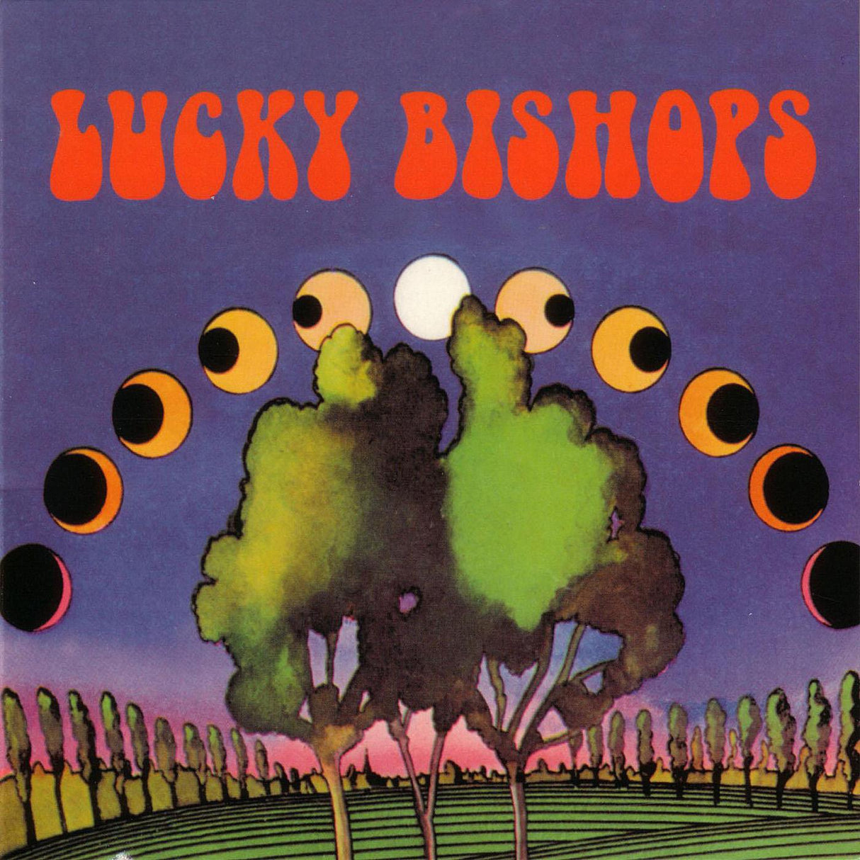 Lucky Bishops - Lucky Bishops [CD]