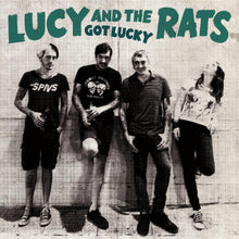 Lucy y las ratas - Tuve suerte [CD]