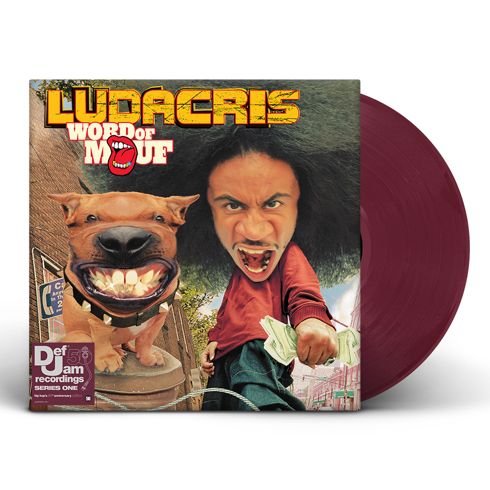 Ludacris Word Of Mouf [Fruit Punch 2 LP] Vinyl - Paladin Vinyl