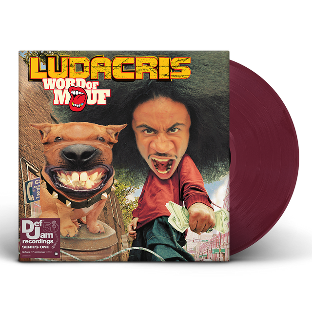 Ludacris Word Of Mouf [Fruit Punch 2 LP] Vinyl - Paladin Vinyl