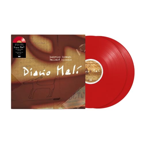 Ludovico Einaudi - Diario Mali [Deluxe Red 2 Lp] [Vinilo]