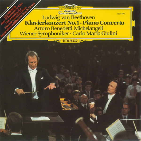 Klavierkonzert No. 1 - Piano Concerto [Vinyl]