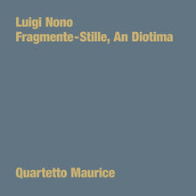 Fragmente: Stille, An Diotima [Vinyl]
