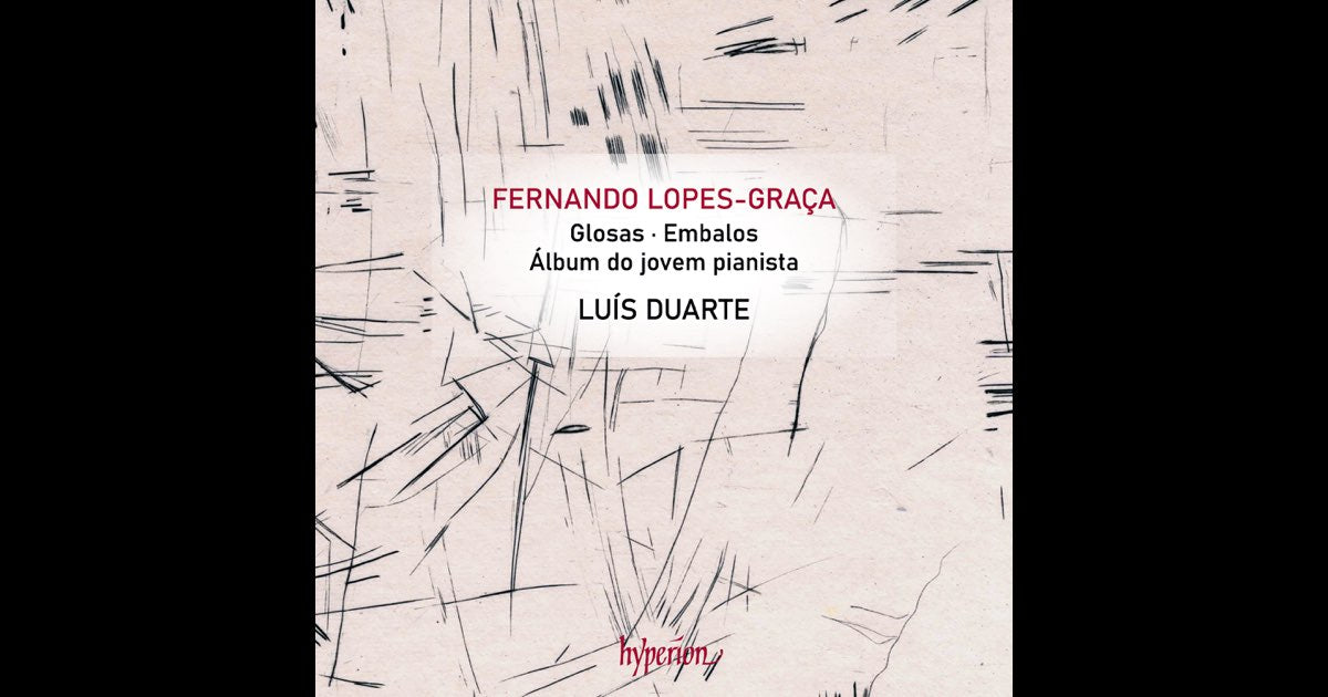 Lopes-Graca: Glosas & Other Piano Works [CD]