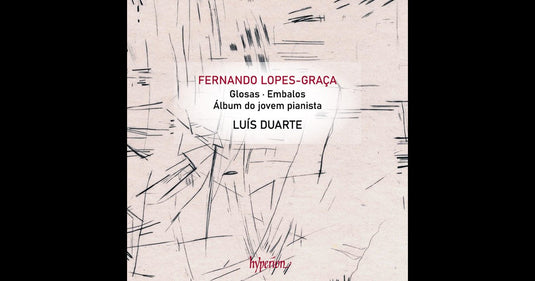 Lopes-Graca: Glosas & Other Piano Works [CD]