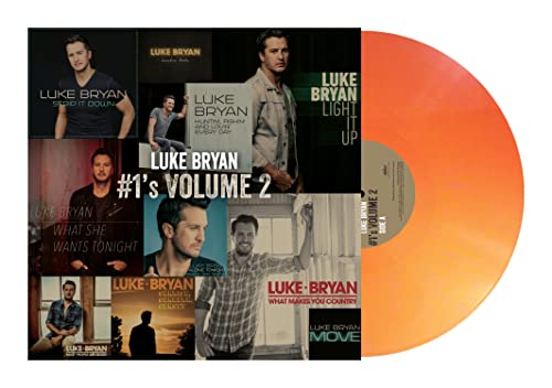 Luke Bryan - #1’s Vol. 2 [Tangerine Orange LP] [Vinyl]