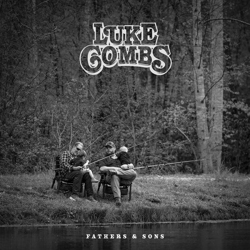 Luke Combs - Fathers & Sons (Colored Vinyl, White) [Vinyl]