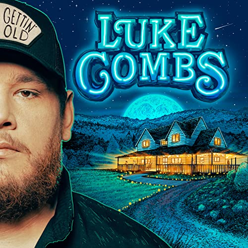 Luke Combs - Envejeciendo [CD]