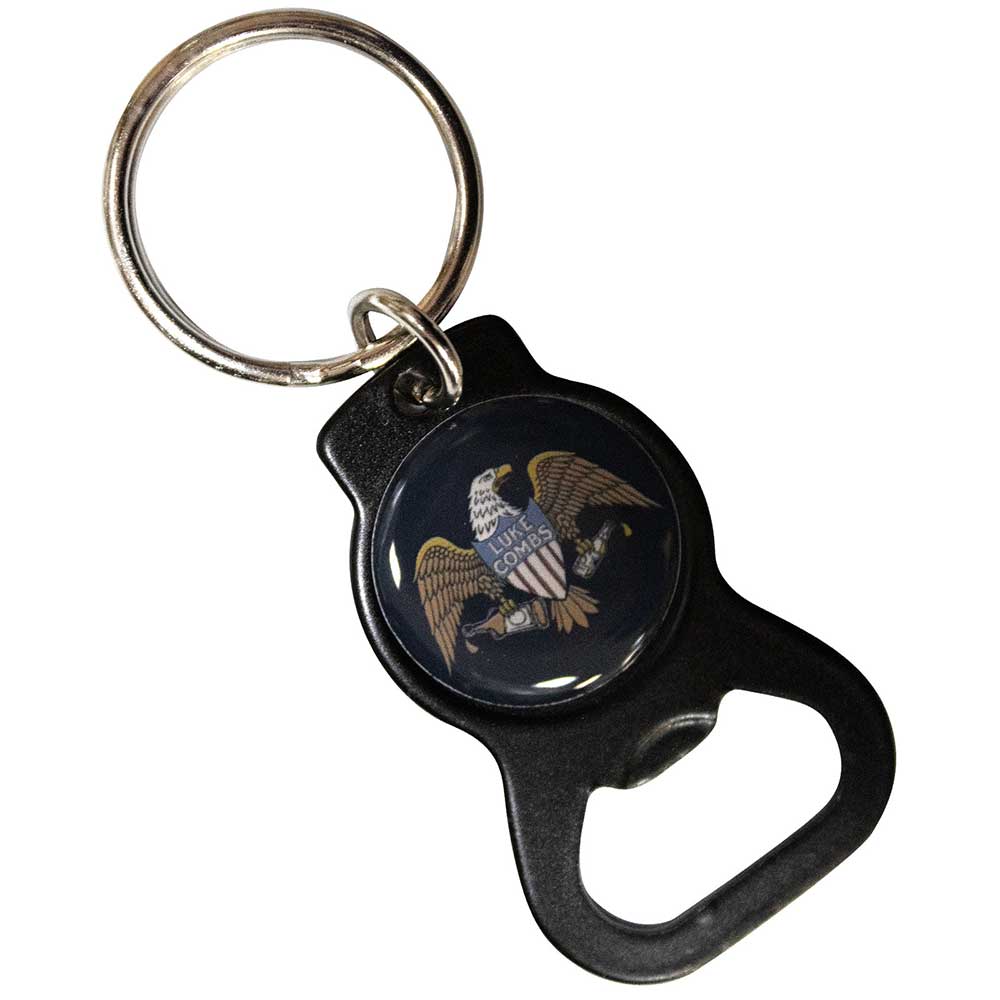 Luke Combs Tour '23 Eagle Black [Keychain]