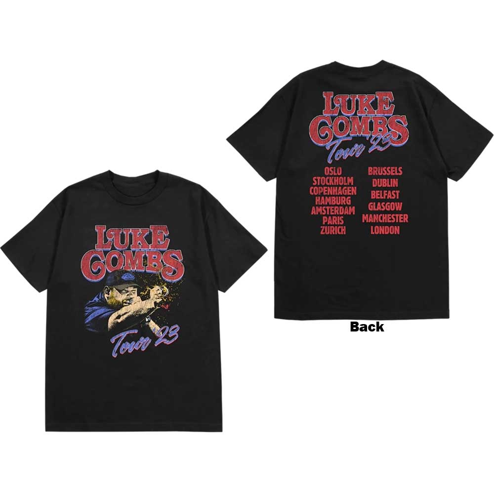 Luke Combs - Tour '23 Smashing Beer [T-Shirt]