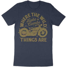 Luke Combs Tour '23 Where The Wild Things Are [T-Shirt]
