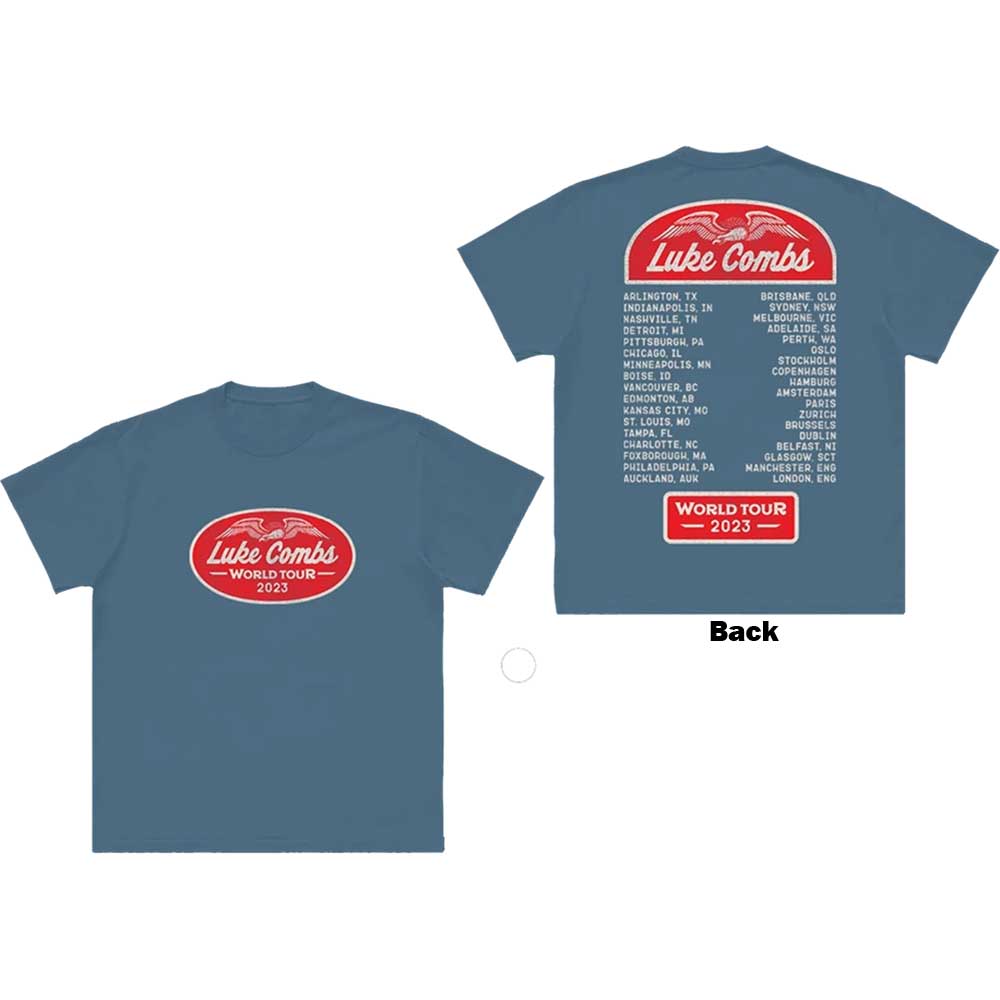 Luke Combs - Tour '23 Wings [T-Shirt]