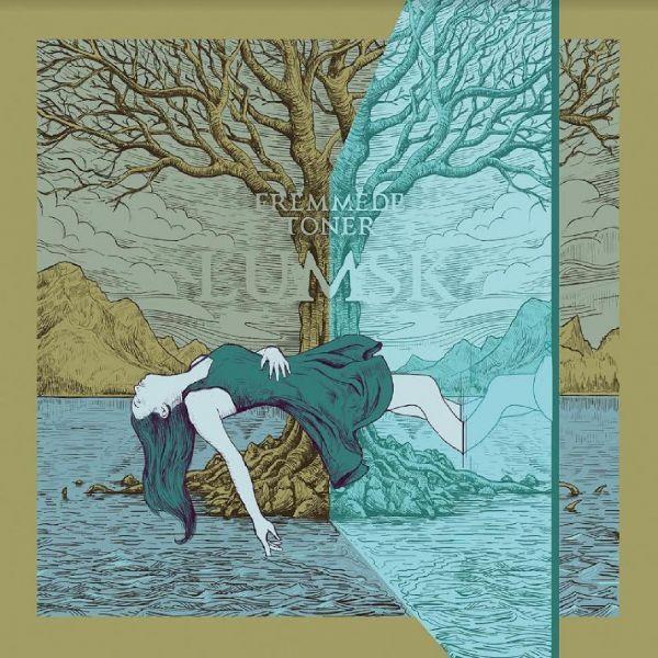 Lumsk - Fremmende Toner (TURQUOISE & GOLD VINYL) [Vinyl] - Paladin Vinyl