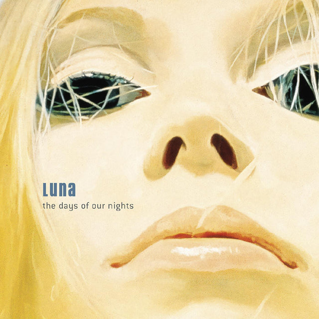 Luna - The Days of Our Nights (ORANGE SWIRL VINYL) [Vinyl]