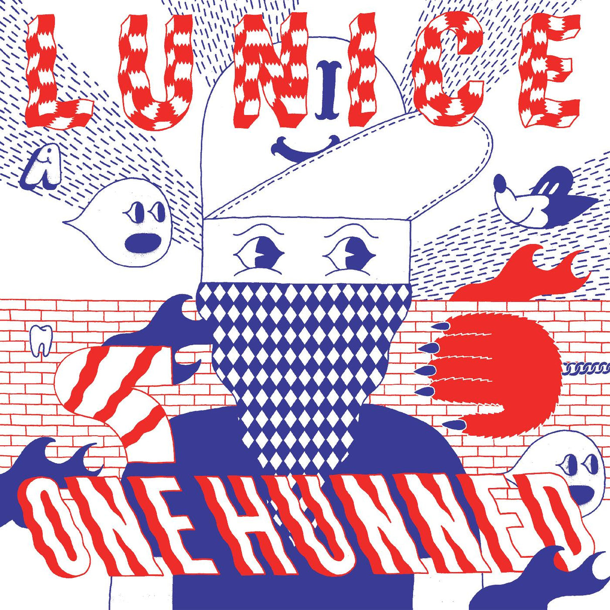 Lunice - One Hunned EP (WHITE VINYL) [Vinyl]