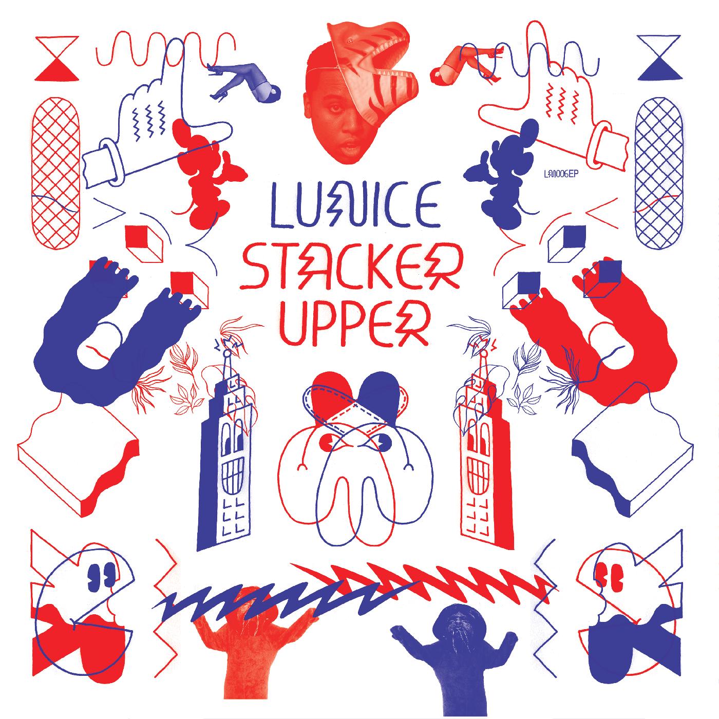 Stacker Upper EP (BLUE VINYL) [Vinyl] - Paladin Vinyl