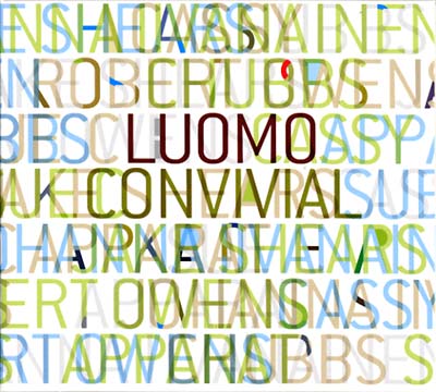 LUOMO - Convivial [CD]