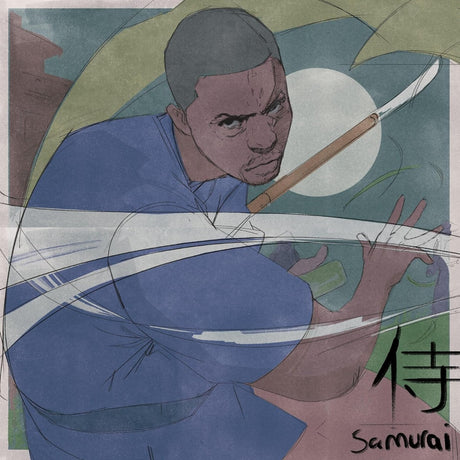 Lupe Fiasco - Samurai (Indie Exclusive, Colored Vinyl, Opaque Olive) [Vinyl]