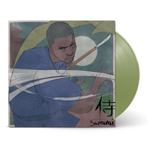 Lupe Fiasco - Samurai（独立独家，彩色乙烯基，不透明橄榄色）[乙烯基]