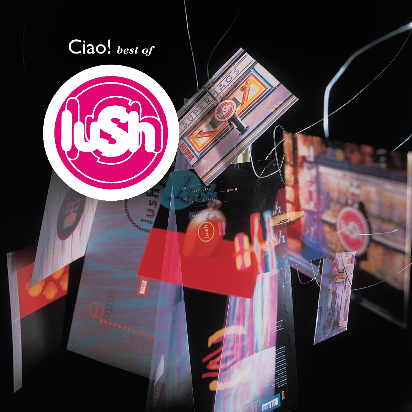 Lush - Ciao! Best Of (VINILO ROJO) [Vinilo]