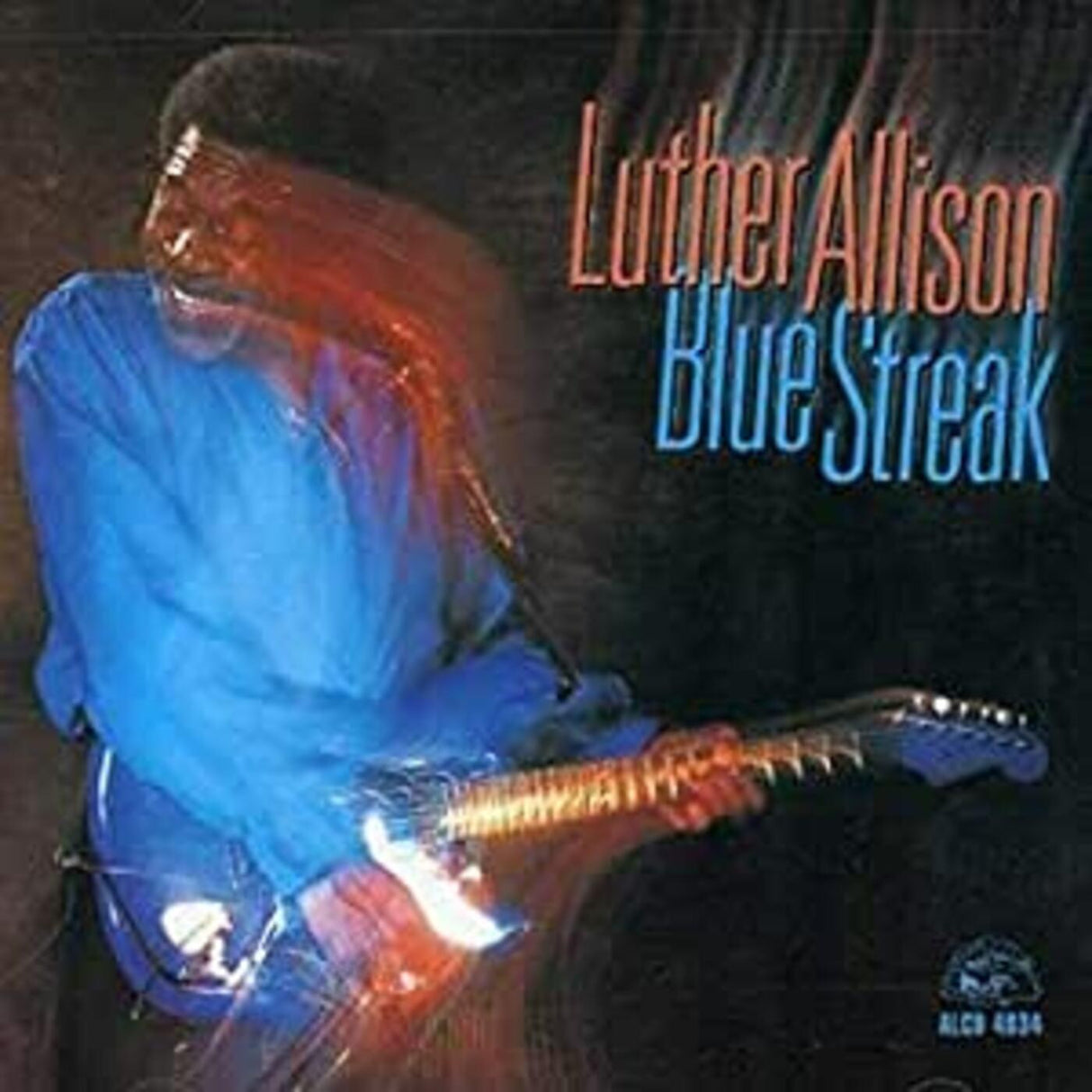 Luther Allison - Blue Streak [CD]