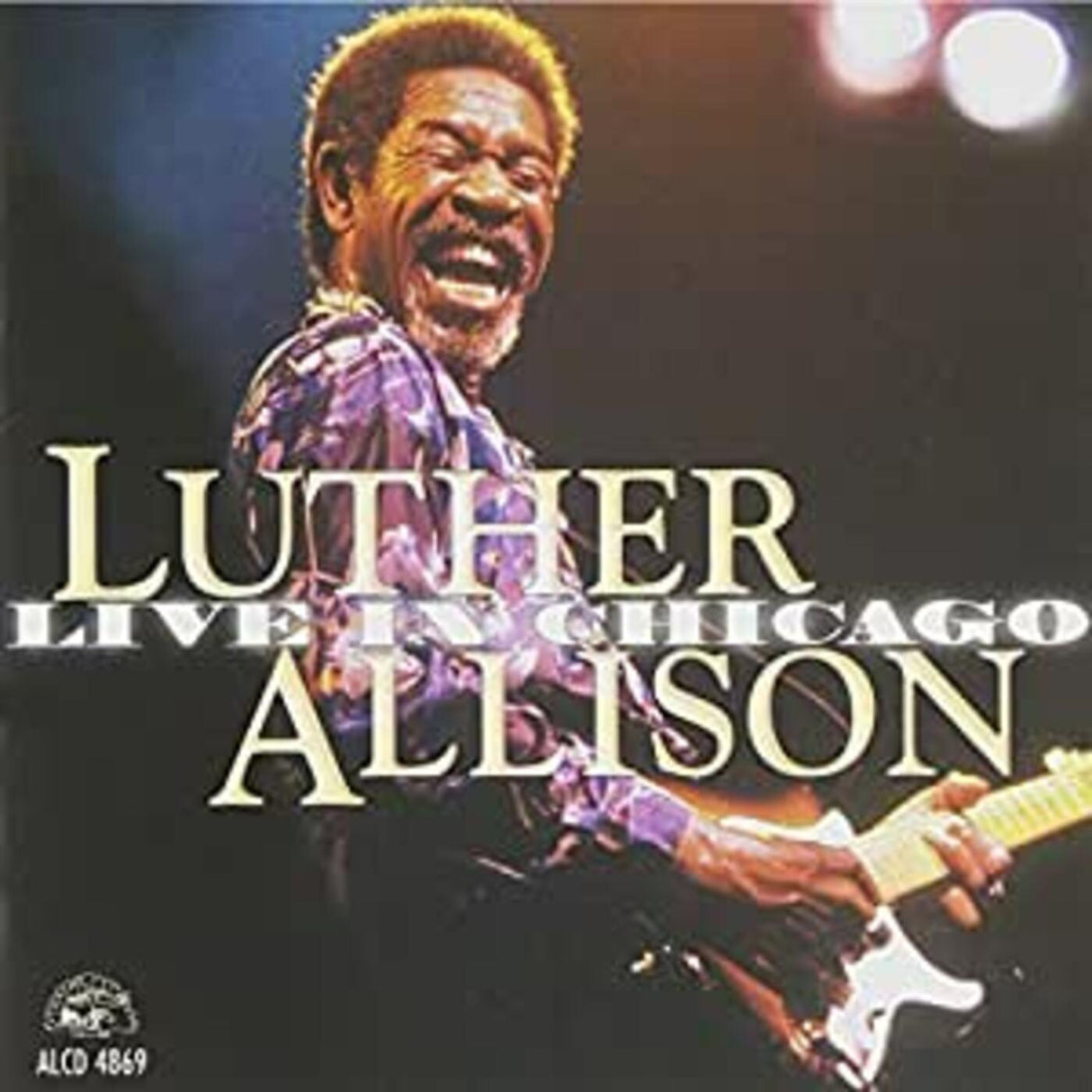 Luther Allison - En vivo en Chicago [CD]