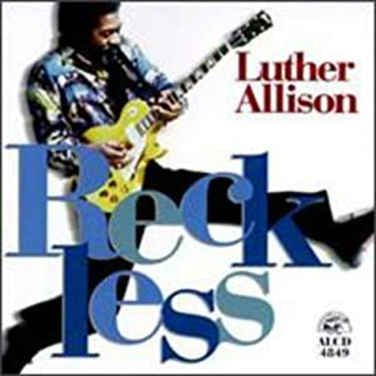 Luther Allison - Reckless [CD]