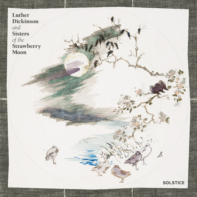 Luther and Sisters of the Strawberry Moon Dickinso - Solstice [CD]