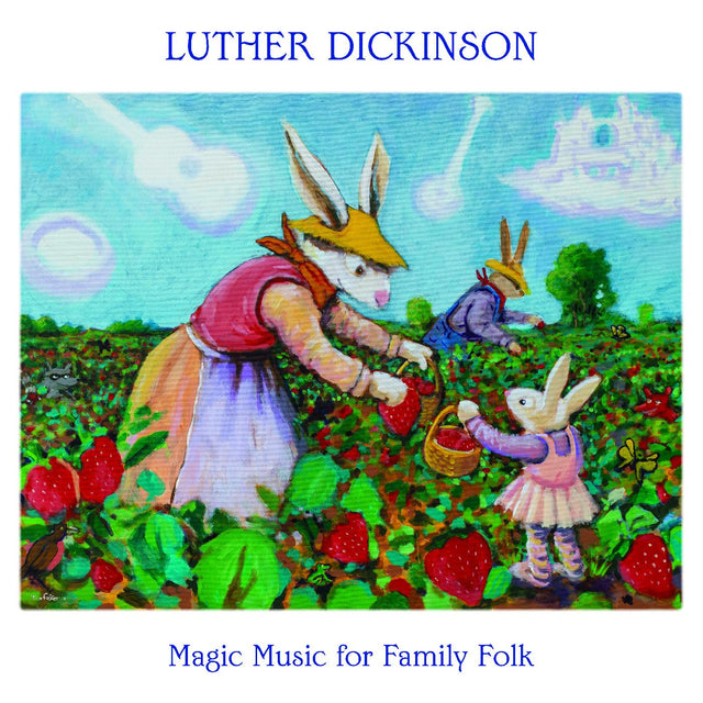 Luther Dickinson - Magic Music for Family Folk [Vinyl]