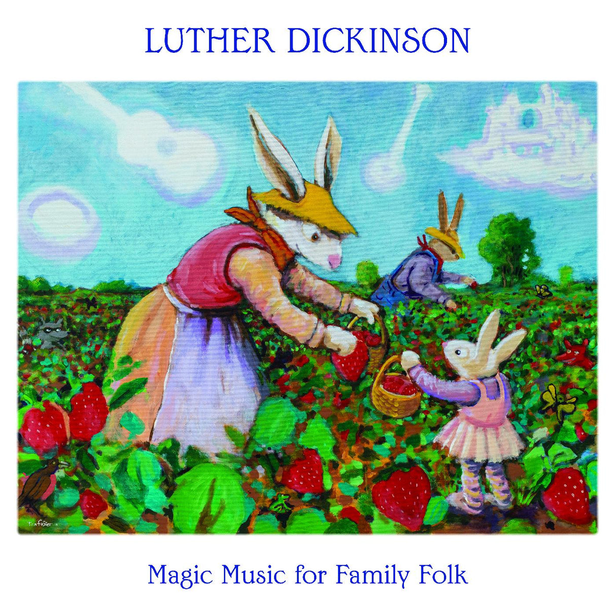 Magic Music for Family Folk [CD]