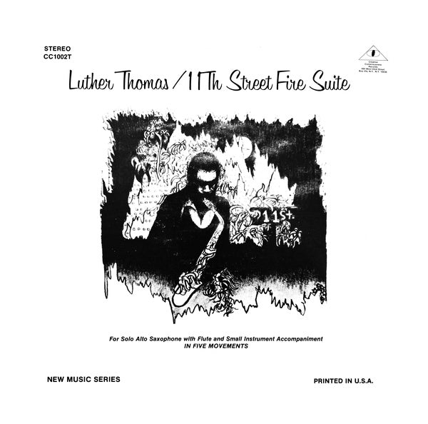 LUTHER THOMAS - 11th Street Fire Suite [CD]