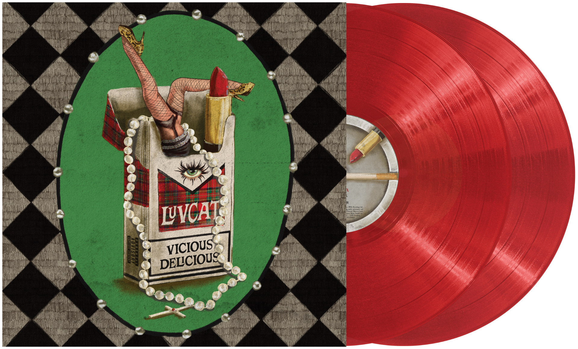 Vicious Delicious (Indie Exclusive) (Red Vinyl) [2LP] [Vinyl]