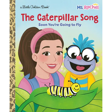 The Caterpillar Song: Soon You're Going to Fly (Ms. Rachel)