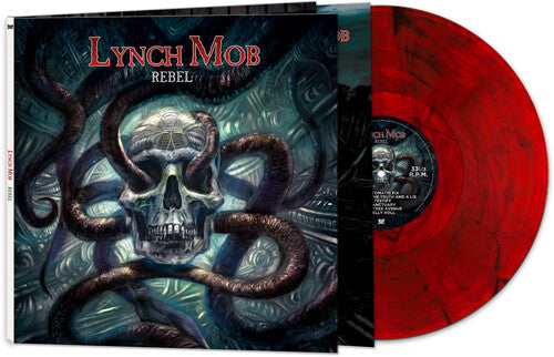 Lynch Mob - Rebel (Vinilo de color, mármol rojo, reedición) [Vinilo]