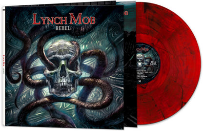Lynch Mob - Rebel (Vinilo de color, mármol rojo, reedición) [Vinilo]
