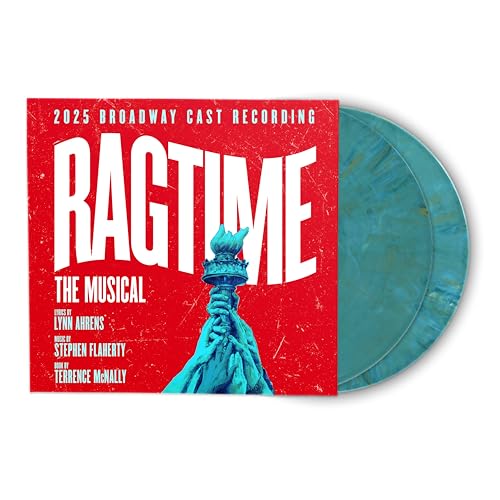 Ragtime: The Musical (2025 Broadway Cast Recording) [Lady Liberty Green 2LP] [Vinyl]