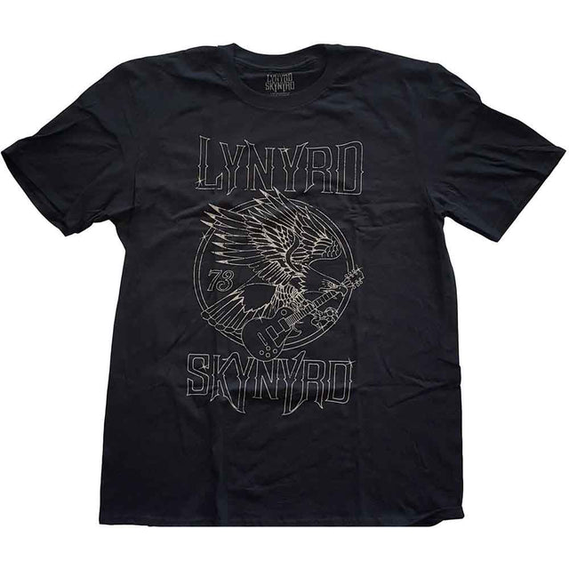 Lynyrd Skynyrd '73 Eagle Guitar T-Shirt