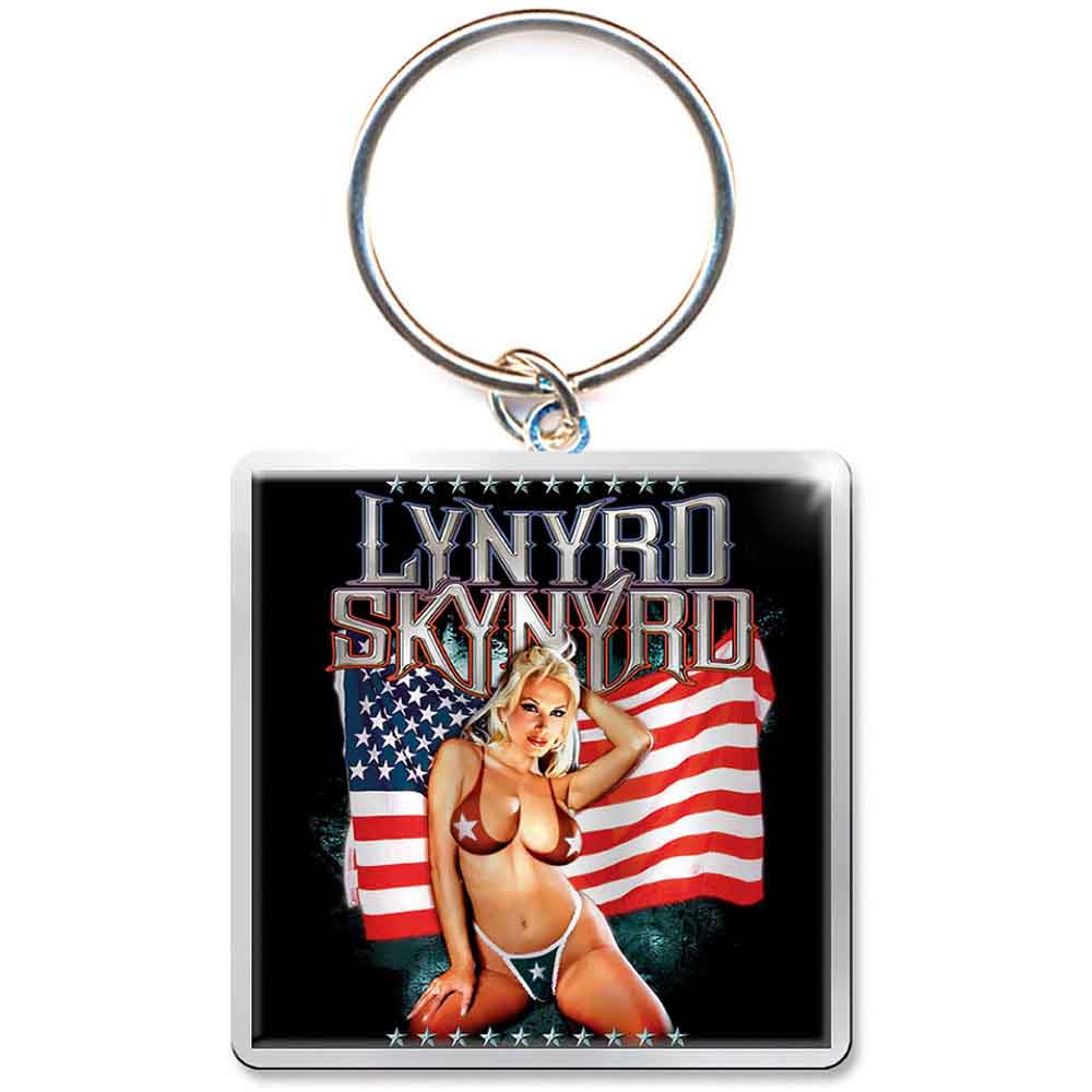 Lynyrd Skynyrd American Flag [Keychain]
