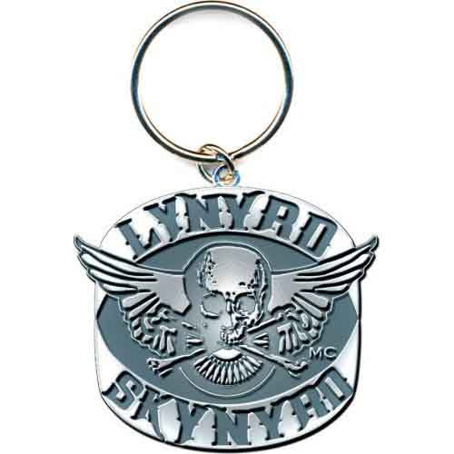 Lynyrd Skynyrd Biker Patch Logo [Keychain]