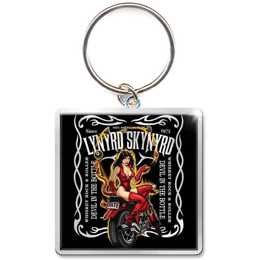 Lynyrd Skynyrd Devil In The Bottle [Keychain]