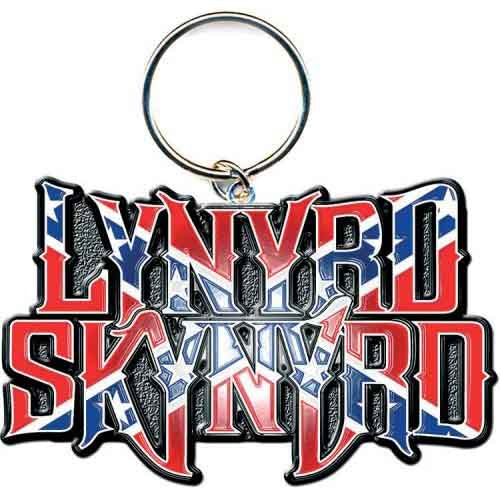 Lynyrd Skynyrd Flag Logo [Keychain]