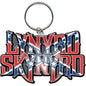 Lynyrd Skynyrd Flag Logo [Keychain]