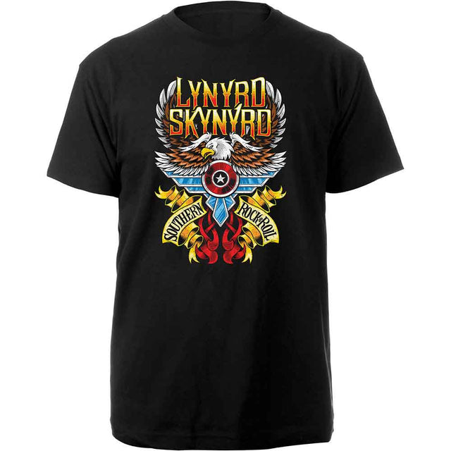 Lynyrd Skynyrd - Rock &amp; Roll sureño [Camiseta]