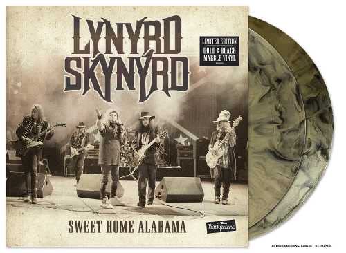 Lynyrd Skynyrd - Sweet Home Alabama: Live At Rockpalast 1996 (Limited Edition, Gold & Black Marble Vinyl) (2 Lp's) [Vinyl]