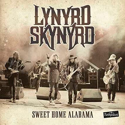 Lynyrd Skynyrd - Sweet Home Alabama：1996 年 Rockpalast 现场演唱会（限量版，金色和黑色大理石黑胶唱片）（2 Lp）[黑胶唱片]