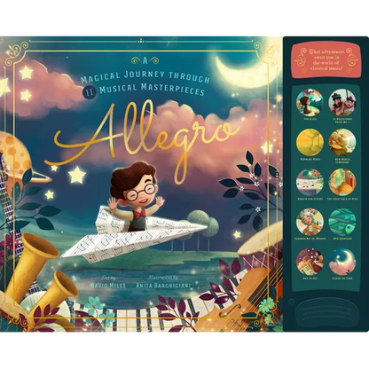 Allegro: A Musical Journey Through 11 Musical Masterpieces