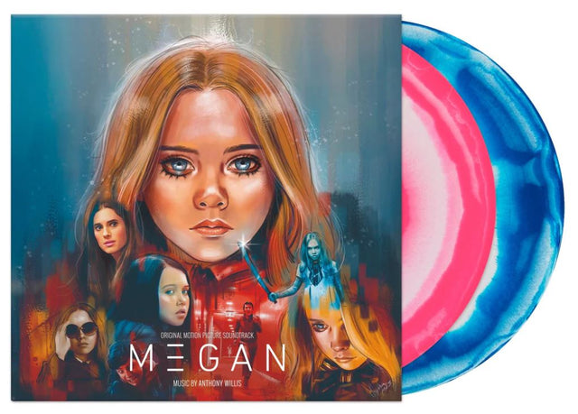 Anthony Willis - M3GAN OST (2LP Blue/Pink Swirl) [Vinyl]