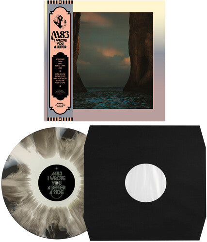 M83 - I Wrote You a Letter (Indie Exclusive, Limited Edition, Black & White Swirl Colored Vinyl) [Vinyl]