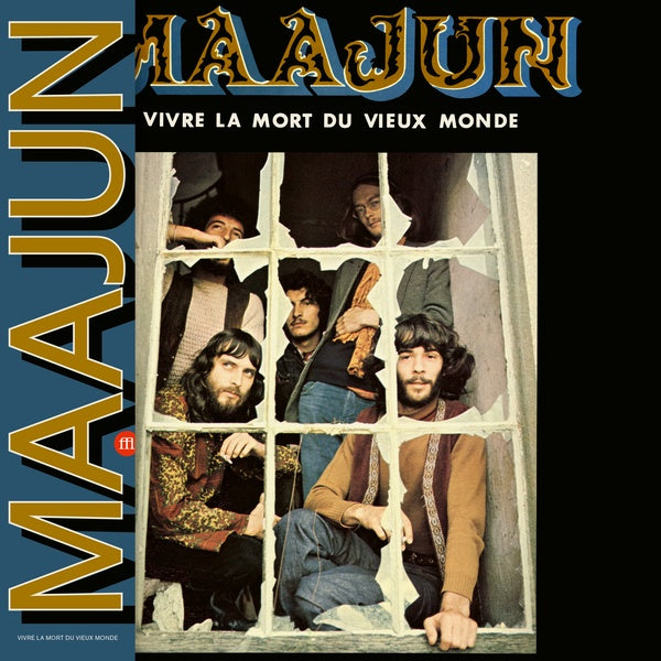 MAAJUN - Vivre la Mort du Vieux Monde [Vinyl]