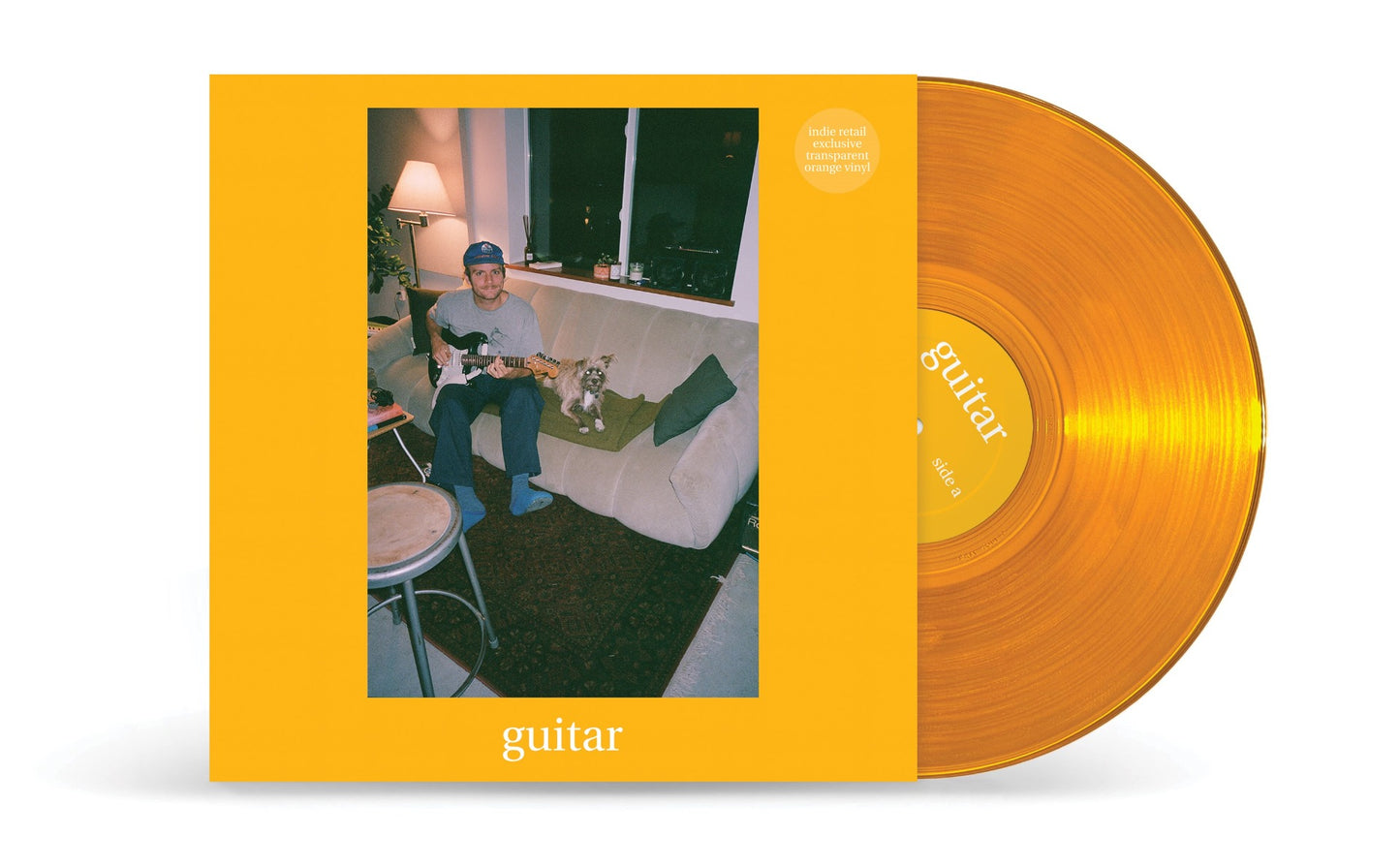 “Guitar” (Indie Exclusive) (Transparent Orange Vinyl) [Vinyl]